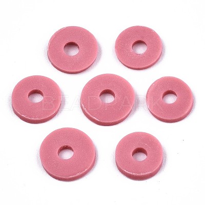 Handmade Polymer Clay Beads CLAY-Q251-8.0mm-94-1
