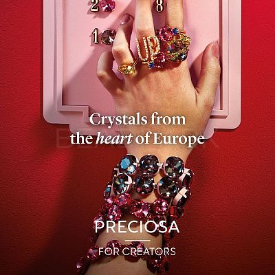 Preciosa® MAXIMA Crystal Round Stones X-PRC-RASS47-30020-1