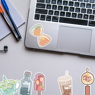 Colorful Cartoon Stickers X-DIY-A025-09-1