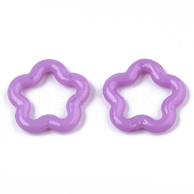 Opaque AS Plastic Linking Rings MACR-T039-017-1
