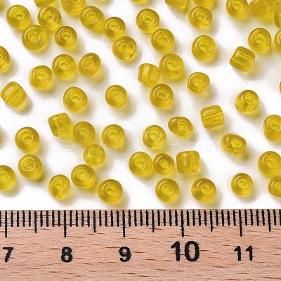 Glass Seed Beads SEED-US0003-4mm-10-1