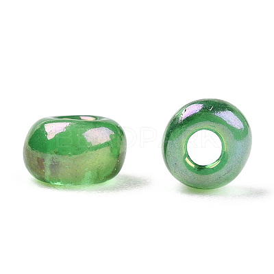 Round Glass Seed Beads SEED-A007-3mm-167-1