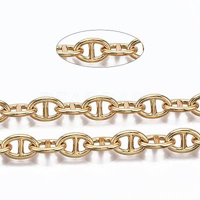 Brass Mariner Link Chains CHC-S009-010G-1