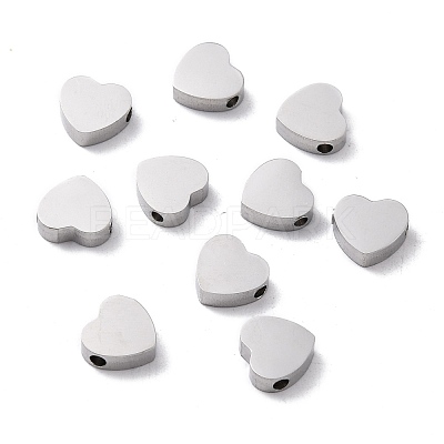 Tarnish Resistant 304 Stainless Steel Beads STAS-F271-19P-1