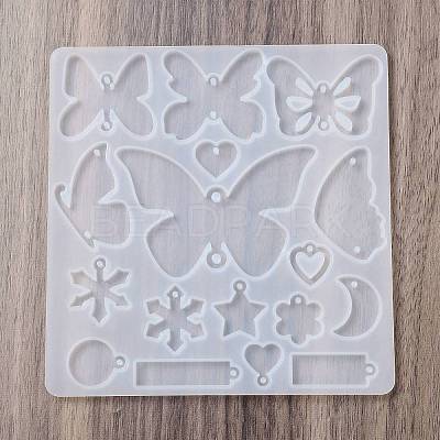 DIY Pendant Silicone Molds X1-SIMO-P009-B02-1