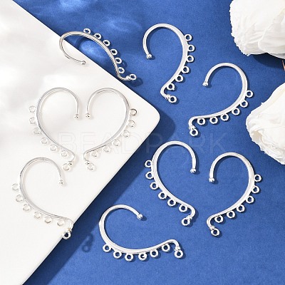 Alloy Ear Cuff Findings LS-PALLOY-N176-09S-1