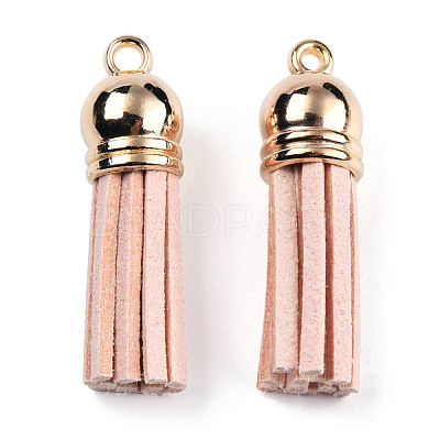 Faux Suede Tassel Pendant Decorations X-FIND-R095-014LG-1
