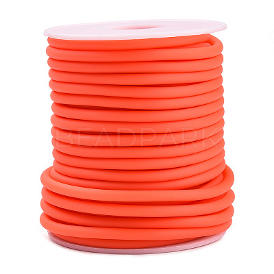 Hollow Pipe PVC Tubular Synthetic Rubber Cord RCOR-R007-4mm-04-1