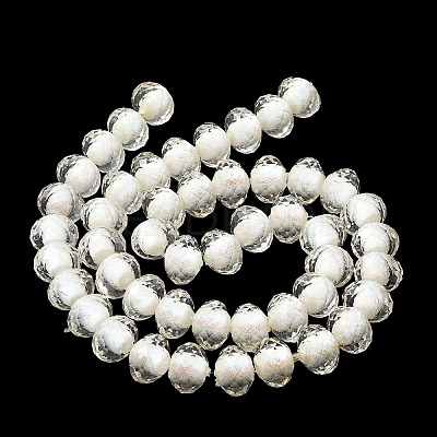 Resin Beads Strands GLAA-T035-01A-1