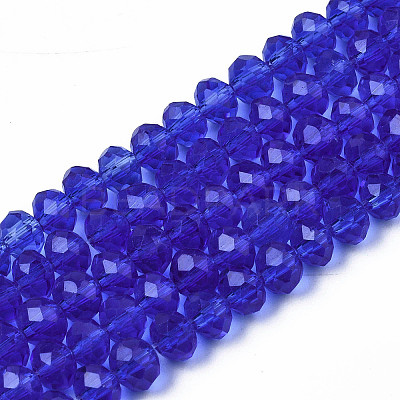 Glass Beads Strands EGLA-A034-T3mm-D31-1