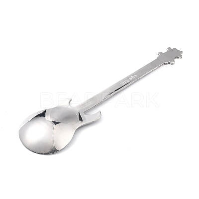 Non-Tarnish 304 Stainless Steel Teaspoon AJEW-O033-01A-1