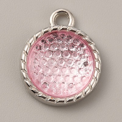 Plastic Pendants FIND-TAC0014-75B-1