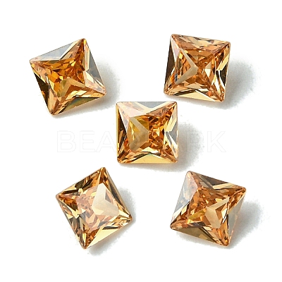 Cubic Zirconia Cabochons ZIRC-P116-01A-17-1