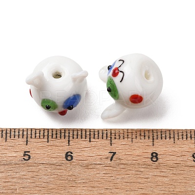 Handmade Lampwork Beads FIND-C096-03A-1