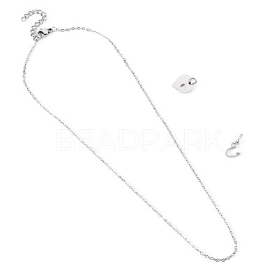 DIY Necklaces Making Kits DIY-TA0015-73E-1