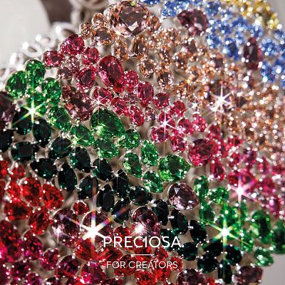 Preciosa® MAXIMA Crystal Fancy Stones Y-PRC-FE14-23980-272-1