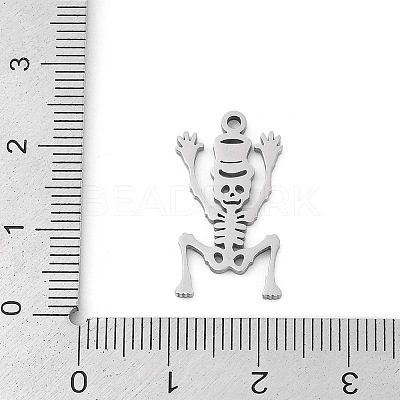 304 Stainless Steel Pendants STAS-U041-02D-P-1