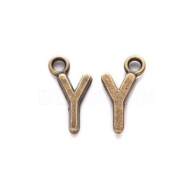 Tibetan Style Alloy Pendants X-TIBE-S108-108Y-AB-NR-1