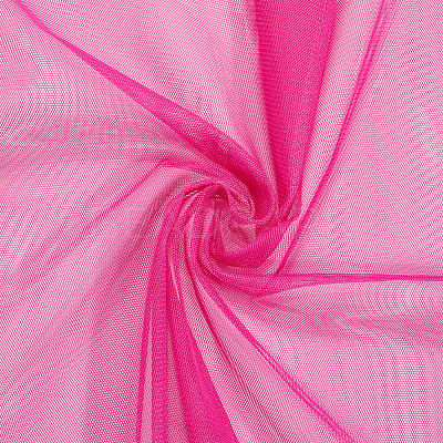 Polyester Mesh Fabric DIY-WH20009-40K-1