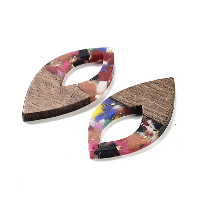 Walnut Wood Pendants FIND-Z050-06M-1