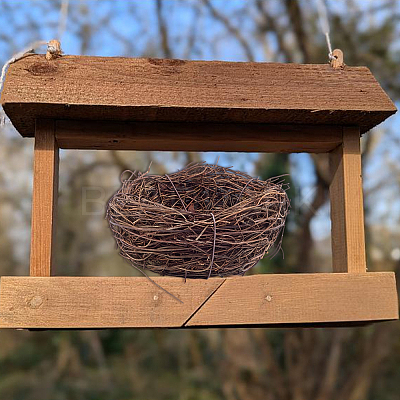 Jute Twine Imitation Bird's-nest AJEW-WH20121-14C-1