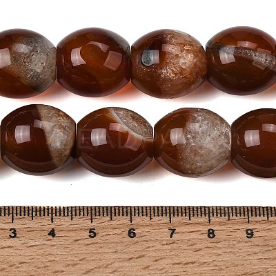 Natural Agate Beads Strands G-F820-J01-01-1