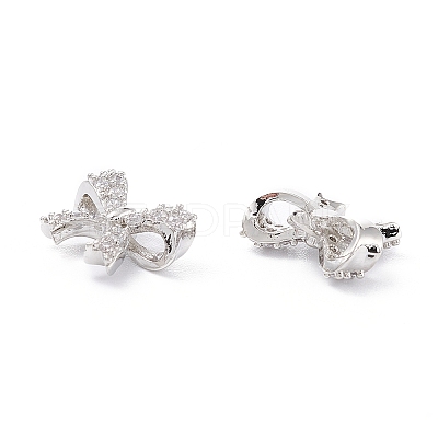 Rack Plating Brass Micro Pave Cubic Zirconia Charms LS-X-ZIRC-C026-02P-1