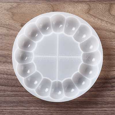 DIY Flower Cup Mat Silicone Molds DIY-E055-34-1