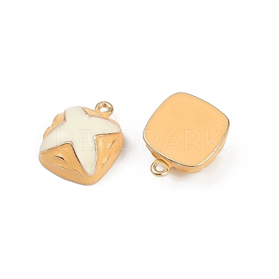 Brass Alloy Pendants KK-R226-17G-07-1