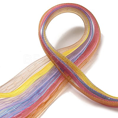 Polyester and Nylon Ribbon Sets DIY-Z029-01N-1
