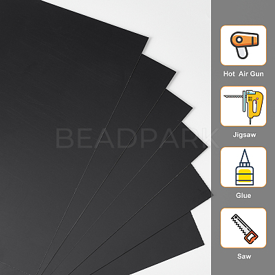 6Sheet ABS Plastic Plates KY-GA0001-16B-1