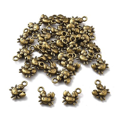 Alloy Charms LS-PALLOY-ZN49542-AB-FF-1