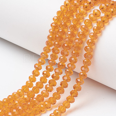 Glass Beads Strands EGLA-A034-T2mm-D05-1
