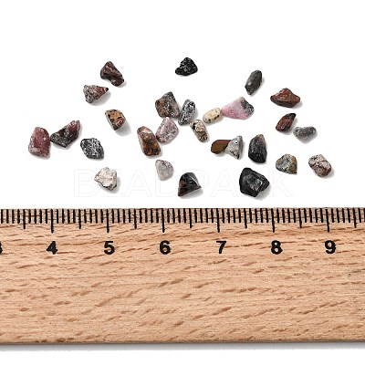 Natural Leopard Skin Jasper Beads G-D351-02-1