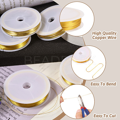 Copper Jewelry Wire CWIR-TAC0002-02D-02-1