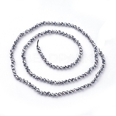 Terahertz Stone Beads Strands G-F619-18-3mm-1