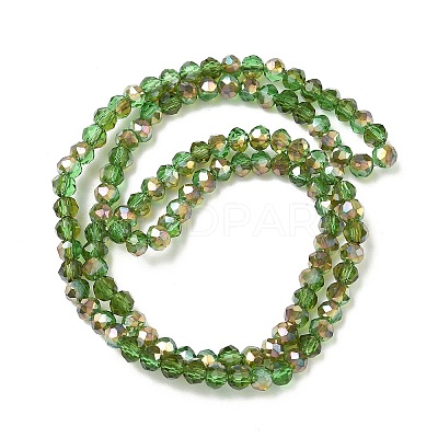 Electroplate Glass Beads Strands LS-EGLA-A034-T4mm-J05-1