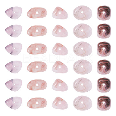 50G Transparent Acrylic Beads TACR-TA0001-62F-1