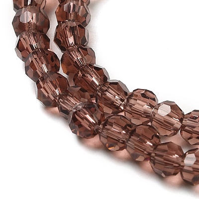 Transparent Glass Beads Strands EGLA-A035-T3mm-D13-1