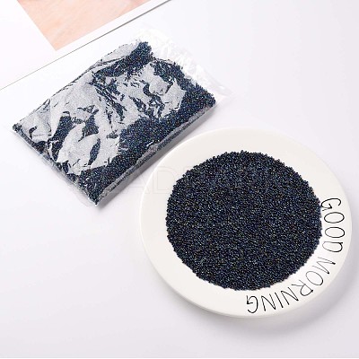 (Repacking Service Available) 12/0 Glass Seed Beads SEED-C018-2mm-604-1