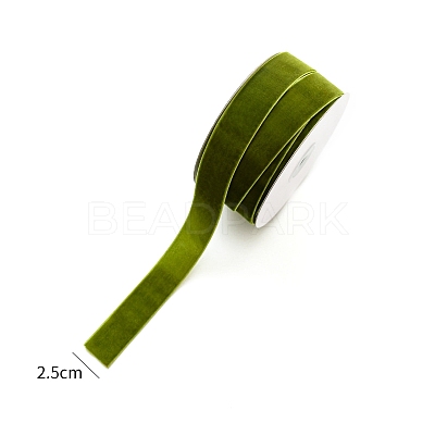 Single Face Velvet Ribbon PW-WGEB54B-16-1