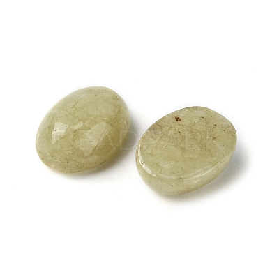 Natural White Jade Cabochons G-A094-01B-14-1