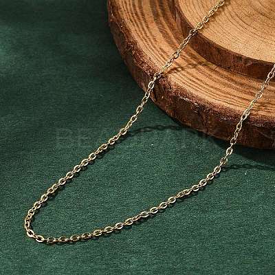 304 Stainless Steel Necklace MAK-F033-01G-1