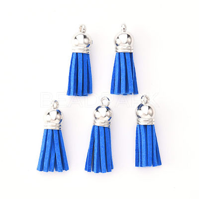 Faux Suede Tassel Pendant Decorations X-FIND-R095-032P-1