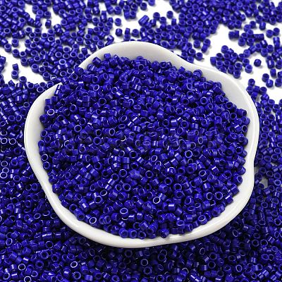 Baking Paint Glass Seed Beads SEED-S042-05A-26-1