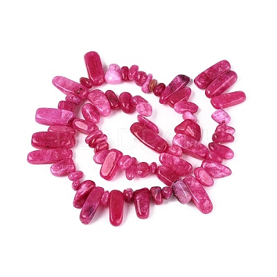 Dyed Natural Quartz Beads Strands G-Q606-24A-10-1