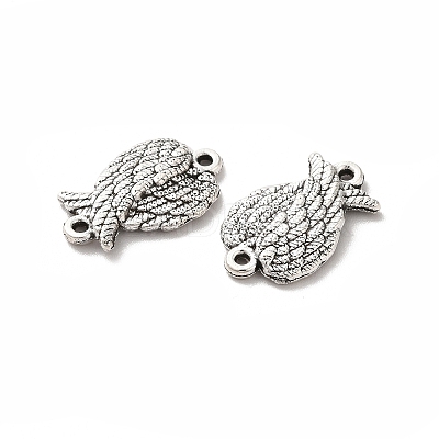 Tibetan Style Alloy Connector Charms TIBE-B001-48AS-1