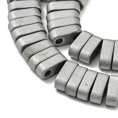 Electroplated Non-magnetic Synthetic Hematite Beads Strands G-C106-B01-08A-1