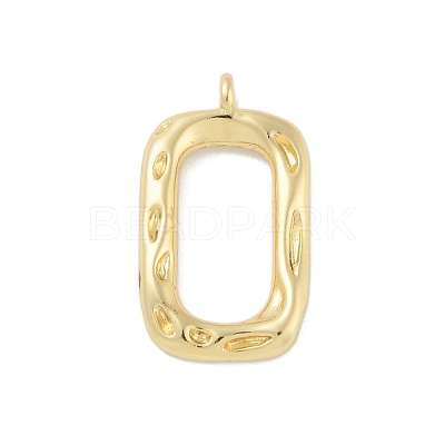 Rack Plating Brass Pendants KK-A224-23B-G-1