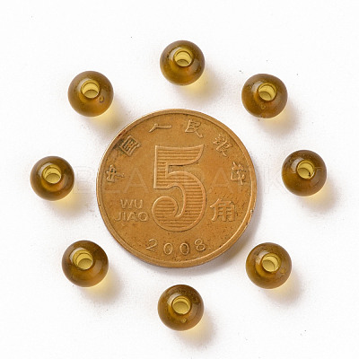 Transparent Acrylic Beads MACR-S370-A6mm-737-1